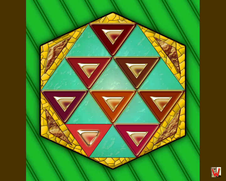 Hexagonopolytriangoloïde