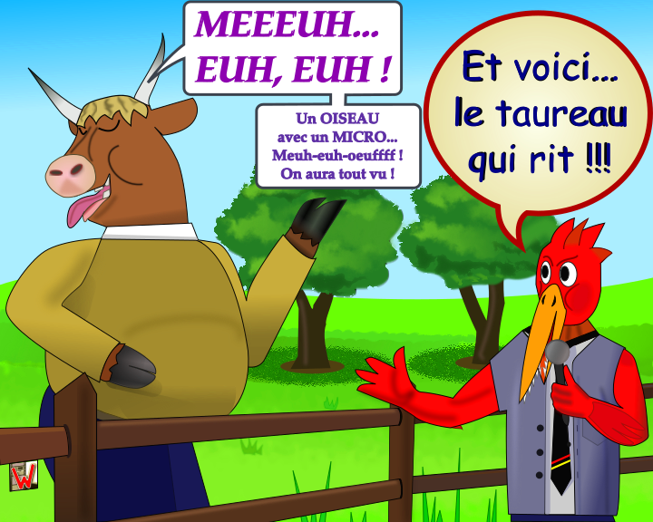 Le taureau qui rit