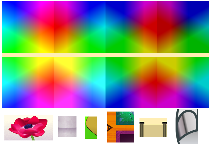 palettes de couleurs significatives